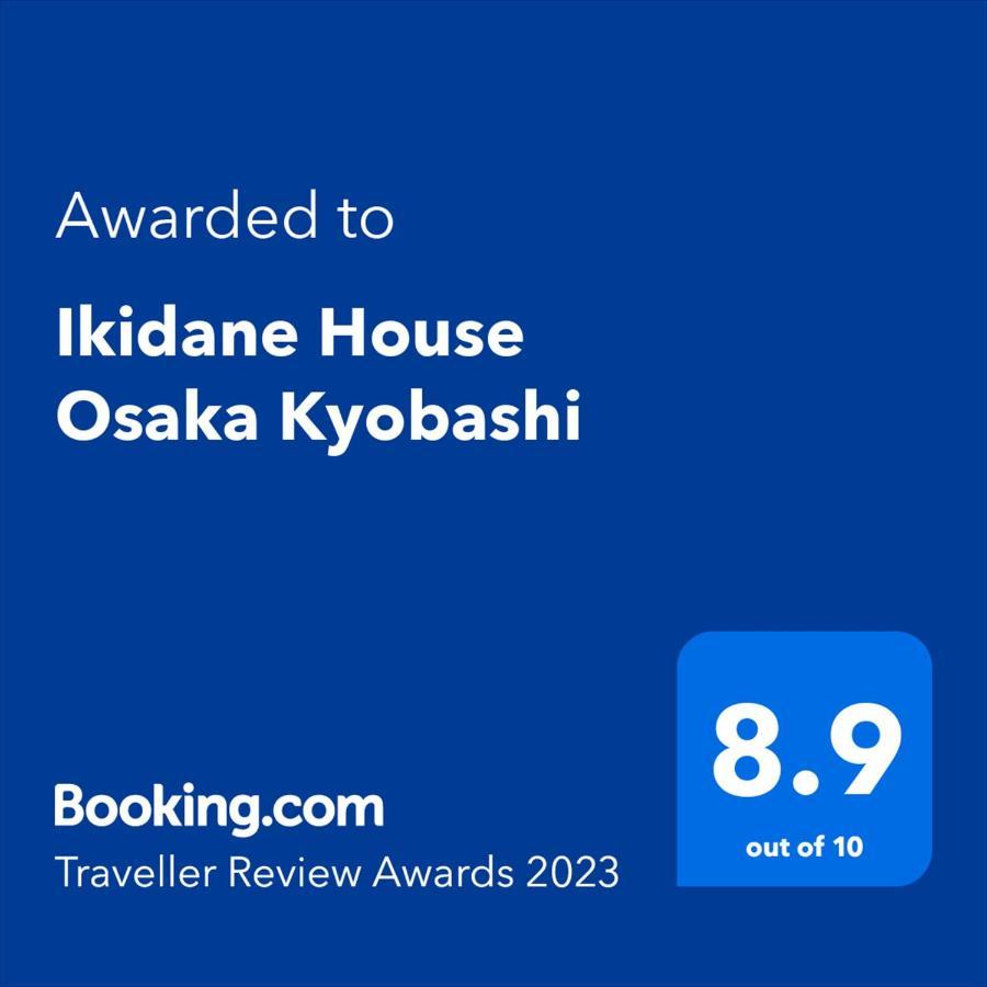 Ikidane House Osaka Kyobashi Apartment Luaran gambar