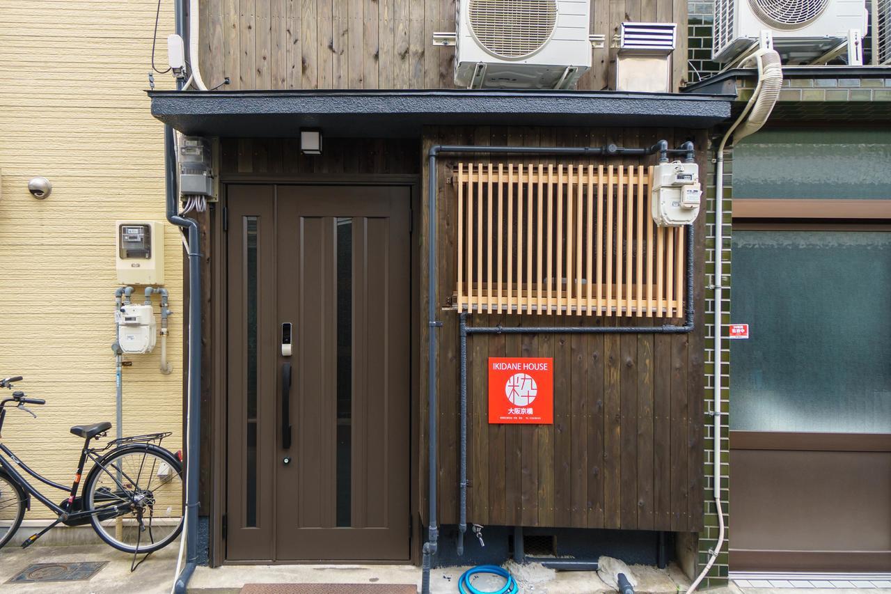 Ikidane House Osaka Kyobashi Apartment Luaran gambar